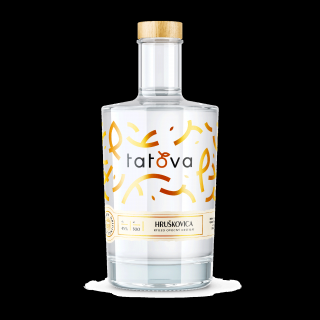Tatova Hruškovica 48% 0,5L (čistá fľaša)