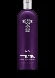 Tatratea Forest Fruit 62% 0,7 l (čistá fľaša)
