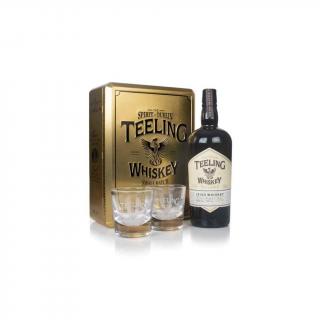 Teeling Small Batch 46% 0,7L + 2 poháre