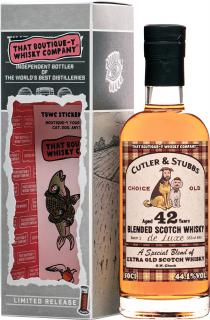 That Boutique-y Whisky Company Cutler & Stubbs 42 ročná 44% 0,5l