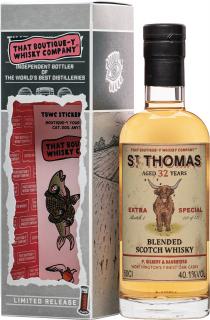 That Boutique-y Whisky Company St. Thomas 32 ročná 40 % 0,5l