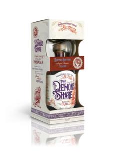 The Demon´s Share El Oro Del Diablo 40% 0,7l GLASS SET