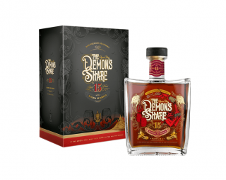 The Demon's Share Rum 15 Y.O. 43% 0,7l (kartón)