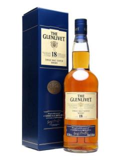 The Glenlivet 18YO 43% 0,7l (kartón)