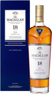 The Macallan 18 ročná Double Cask 43% 0,7l( kazeta )