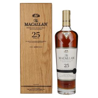 The Macallan 25 Years Old SHERRY OAK 2022 43% Vol. 0,7l