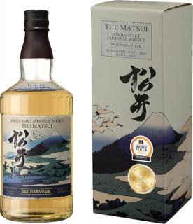 The Matsui - Mizunara Cask 48% 0,7l