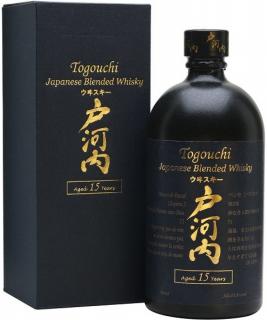Togouchi 15y 43,8% 0,7 l (kartón)