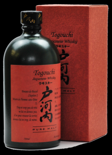 Togouchi Pure Malt 40% 0,7L (kartón)