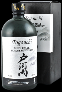 Togouchi Single Malt 43% 0,7 l (kartón)
