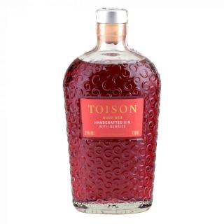 Toison Gin Rubby Red 38% 0,7l (čistá fľaša)