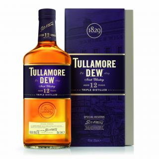 Tullamore Dew 12YO 40% 0,7l (kartón)
