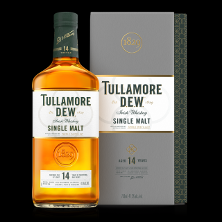 Tullamore Dew 14YO 41,3% 0,7l (kartón)