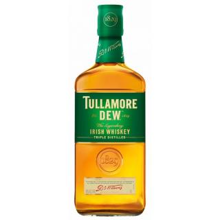 Tullamore Dew 40% 1l (čistá fľaša)