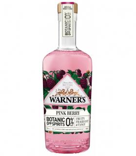 Warner´s Pink Berry 0% 0,50L Non Alcoholic