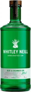 Whitley Neill Aloe & Cucumber 43% 0,7l