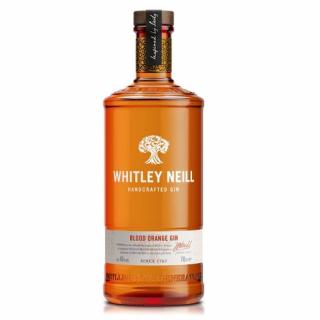 Whitley Neill Blood Orange 43% 0,7l