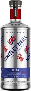 Whitley Neill London Dry Platinum 43% 0,7l
