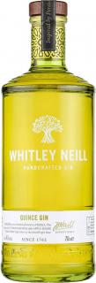 Whitley Neill Quince Gin 43% 0,7 l (čistá fľaša)