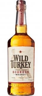 Wild Turkey Bourbon  40,5% 0,7l (čistá fľaša)