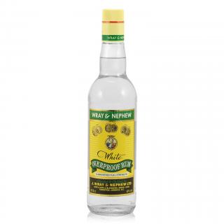 Wray&Nephew Overproof White Rum 63% 0,7 l (čistá fľaša)