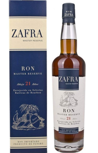 Zafra Master Reserve 21y 40% 0,7l (kartón)
