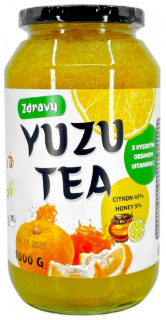 Zdravý Yuzu Tea 1kg