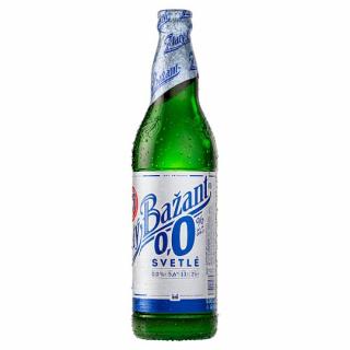 Zlatý Bažant 0,00%, 0,5l +  Prepravka/flaše 5,92€