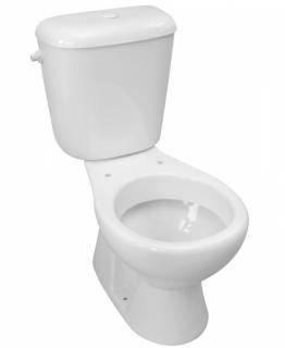 AlcaPLAST GRAND WC kombi zadný odpad