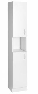 aqualine SIMPLEX ECO vysoká skrinka 30x180x30cm 8590913852206