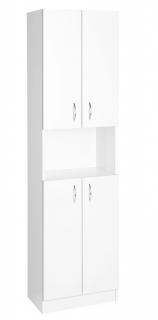 aqualine SIMPLEX ECO vysoká skrinka 50x180x30cm 8590913852213