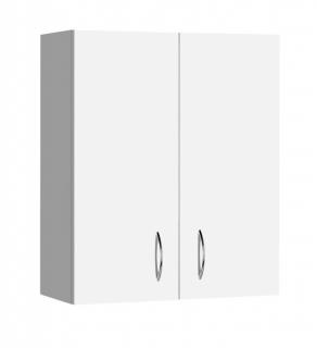 aqualine SIMPLEX ECO závesná skrinka 50x60x24cm 8590913852220