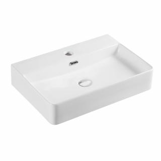 Armatura DUERO 60 cm Umývadlo na skrinku alebo na dosku 8595703831249