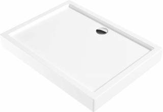 Bliss JEAN 100 x 90 sprchová vanička obdĺžnik biela 8595703817144