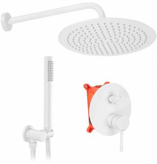 Bliss LEROY white Podomietková sprchová zostava + box 8595703817076