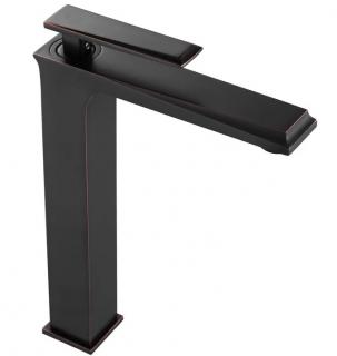 Bliss RYMER old black Umývadlová batéria Vysoká 8595703815287