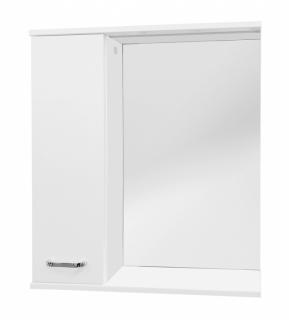 Bliss VILIO 70 L Zrkadlová skrinka s LED osvetlením, ľavá 8595703815744