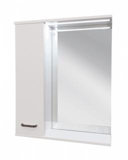 Bliss VILIO 80 L Zrkadlová skrinka s LED osvetlením, ľavá 8595703815720