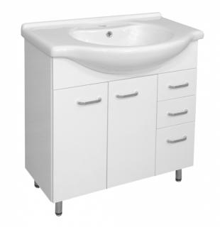 Bliss VILIO PORDO 75 Well Skrinka s umývadlom 8595703815577