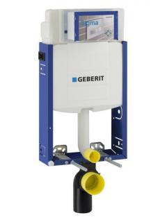 Geberit GEBERIT KOMBIFIX ECO podomietková nádržka pre zamurovanie Sigma 12 cm, v. 108 cm 8595703832291