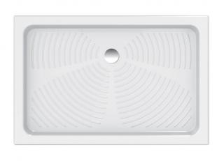 Hopa ORIONE 120x80 Vanička sprchová keramická 8595703827181
