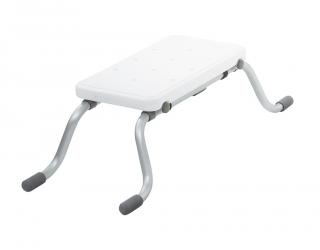 LGA A0042001 Sedátko do vane / stolička, nosnost 100 KG - bílá 8595703832093