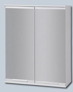 OLSEN-SPA BASIC II Zrkadlová skrinka galerka kovová 8595703829482