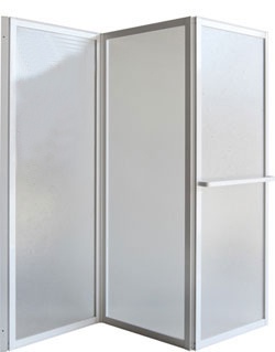 OLSEN-SPA KARINA 139 × 135 cm Vanová zástěna 8595703828423