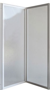 OLSEN-SPA KARINA 94,5 × 135 cm Vaňová zástena 8595703828430