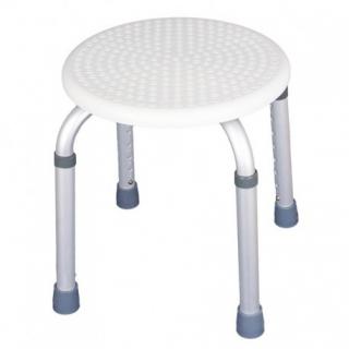OLSEN-SPA KD02331408 Sprchová stolička, guľatá 8595703829079