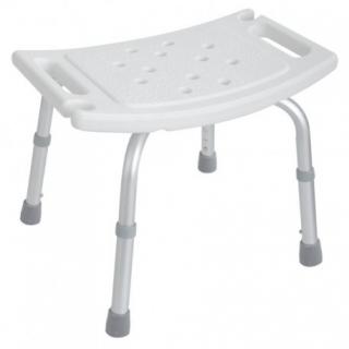 OLSEN-SPA KD02331409 Sprchová stolička, hranatá 8595703829062