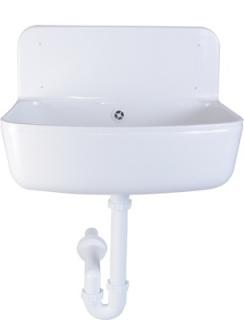 OLSEN-SPA STY-350 Výlevka plastová so sifónom 8595703827549