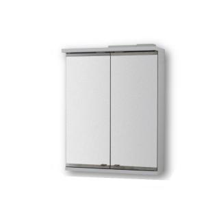 OLSEN-SPA Vrchná zrkadlová skrinka NICE s LED osvetlením - 80 × 64 × 15 cm 8595703829048