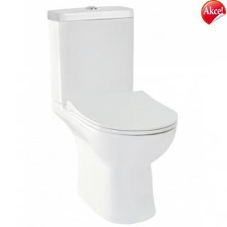 OlsenSpa WC TRIA RIMLESS vrátane nádržky a systému so sedadlom Soft-close 8595703829161